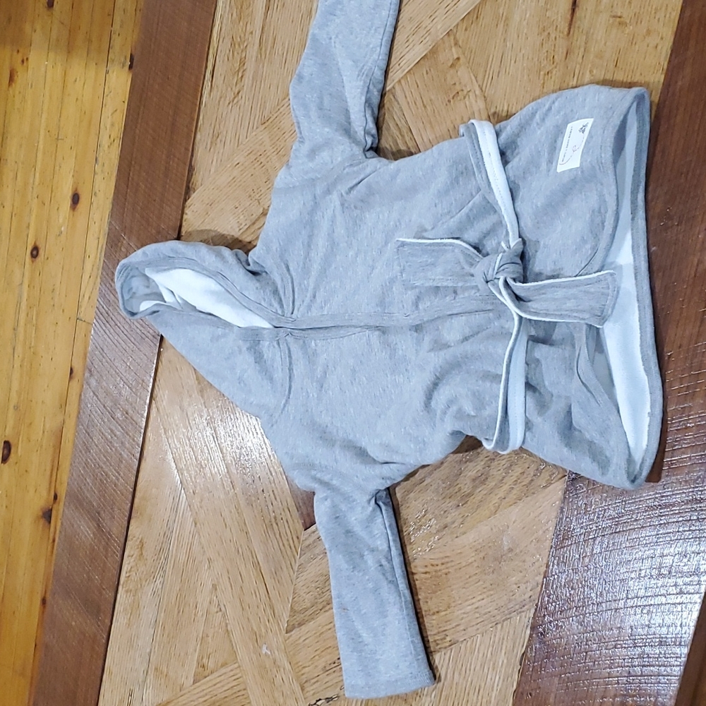 Baby bathrobe